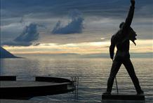 Freddie Mercury Statue